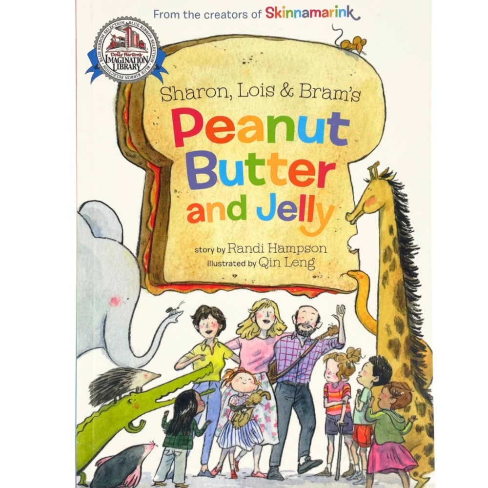 🍋 4/$20  Peanut Butter and Jelly | Kids Books Childrens Books
